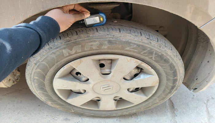 2020 Maruti New Wagon-R LXI CNG 1.0, CNG, Manual, 92,433 km, tyre