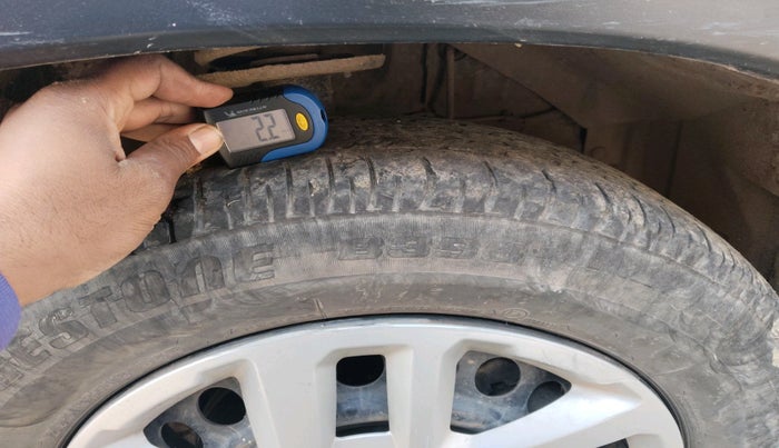 2017 Maruti Vitara Brezza VDI (O), Diesel, Manual, 1,32,523 km, tyre