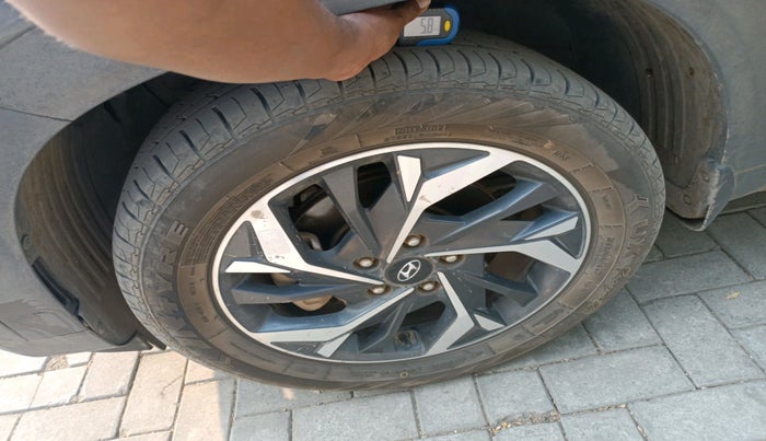 2022 Hyundai Creta SX (O) 1.5 DIESEL, Diesel, Manual, 60,378 km, tyre