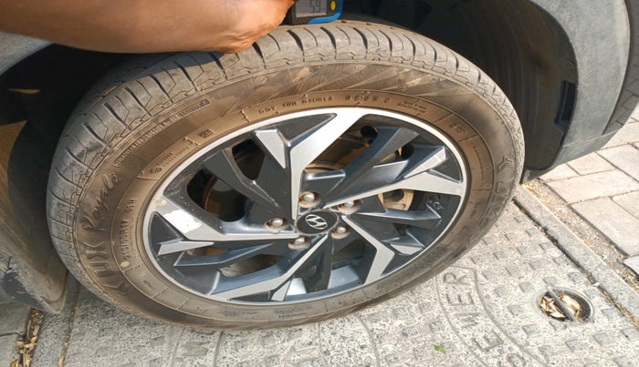 2022 Hyundai Creta SX (O) 1.5 DIESEL, Diesel, Manual, 60,378 km, tyre