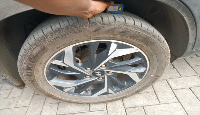 2022 Hyundai Creta SX (O) 1.5 DIESEL, Diesel, Manual, 60,378 km, tyre