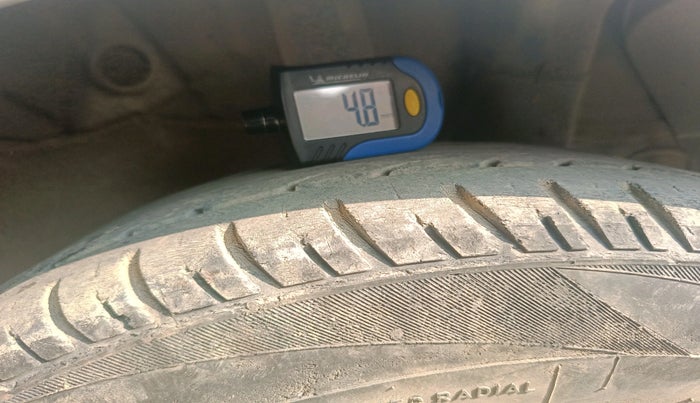 2015 Hyundai Grand i10 MAGNA 1.2 KAPPA VTVT, Petrol, Manual, 76,255 km, tyre