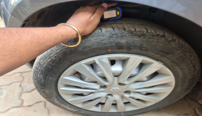 2021 Maruti IGNIS SIGMA 1.2, Petrol, Manual, 6,619 km, tyre