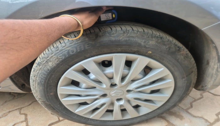 2021 Maruti IGNIS SIGMA 1.2, Petrol, Manual, 6,619 km, tyre