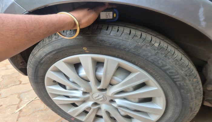 2021 Maruti IGNIS SIGMA 1.2, Petrol, Manual, 6,619 km, tyre