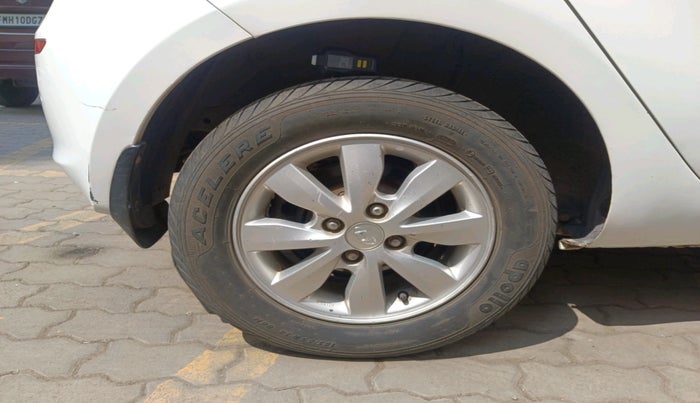 2014 Hyundai i20 SPORTZ 1.4 CRDI, Diesel, Manual, 1,05,572 km, tyre