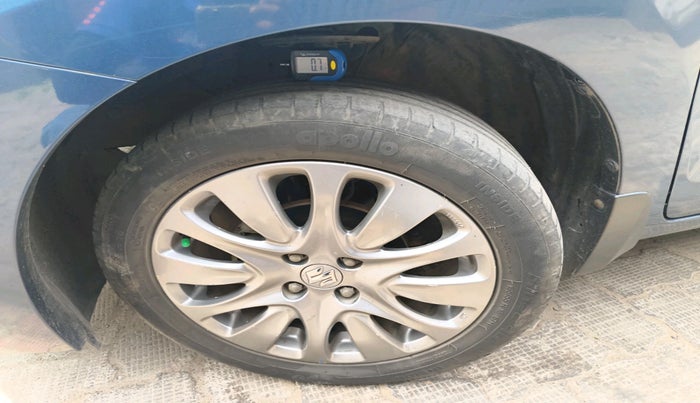 2018 Maruti Baleno ZETA PETROL 1.2, Petrol, Manual, 46,630 km, tyre