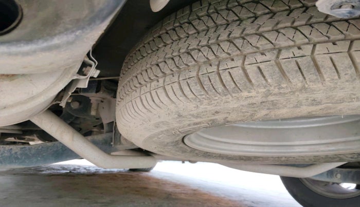 2018 Mahindra XUV500 W9, Diesel, Manual, 50,506 km, tyre