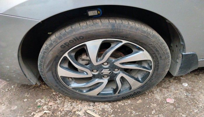 2021 Maruti Baleno ZETA PETROL 1.2, Petrol, Manual, 72,966 km, tyre