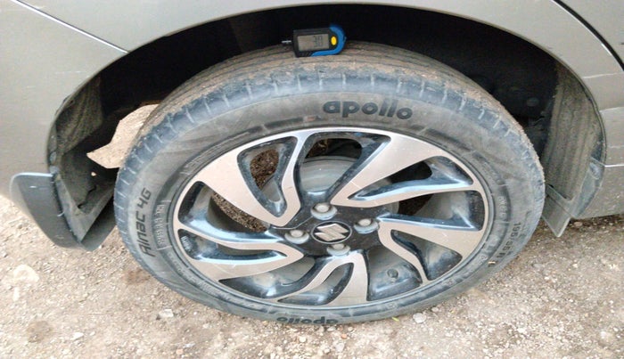 2021 Maruti Baleno ZETA PETROL 1.2, Petrol, Manual, 72,966 km, tyre