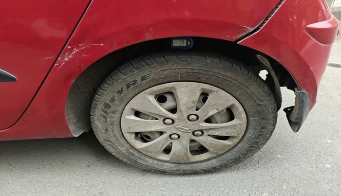 2012 Hyundai i10 MAGNA 1.2, Petrol, Manual, 89,632 km, tyre