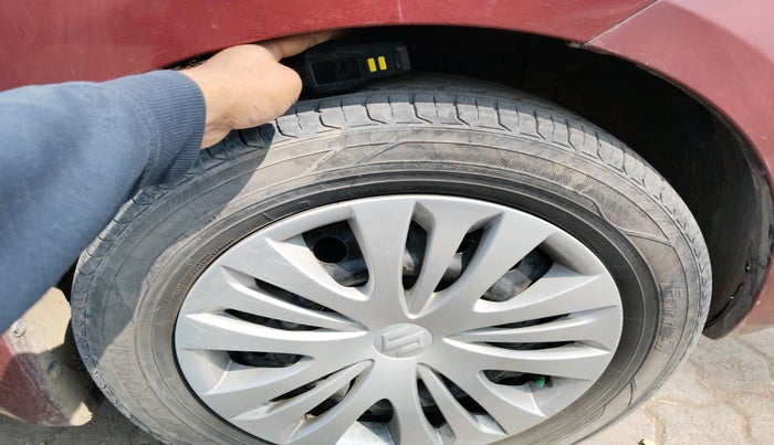 2012 Maruti Ertiga VDI, Diesel, Manual, 95,214 km, tyre