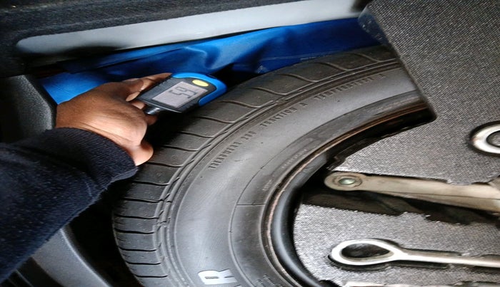 2017 Honda WR-V 1.2L I-VTEC VX MT, Petrol, Manual, 54,884 km, tyre