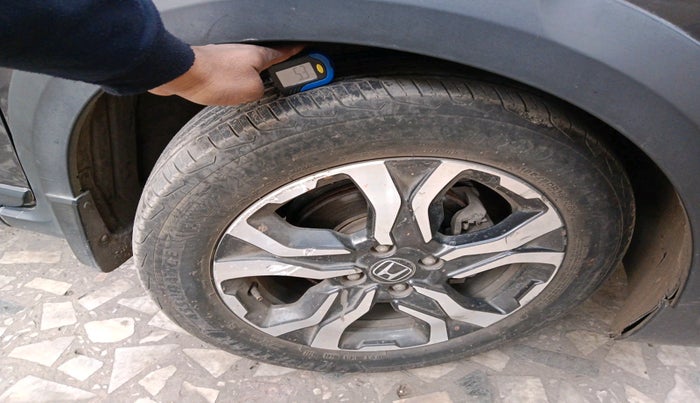 2017 Honda WR-V 1.2L I-VTEC VX MT, Petrol, Manual, 54,884 km, tyre