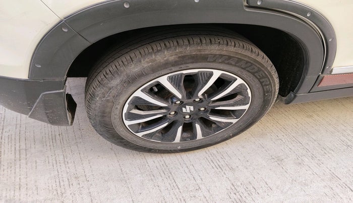 2020 Maruti Vitara Brezza ZXI PLUS AT SHVS, Petrol, Automatic, 47,537 km, tyre