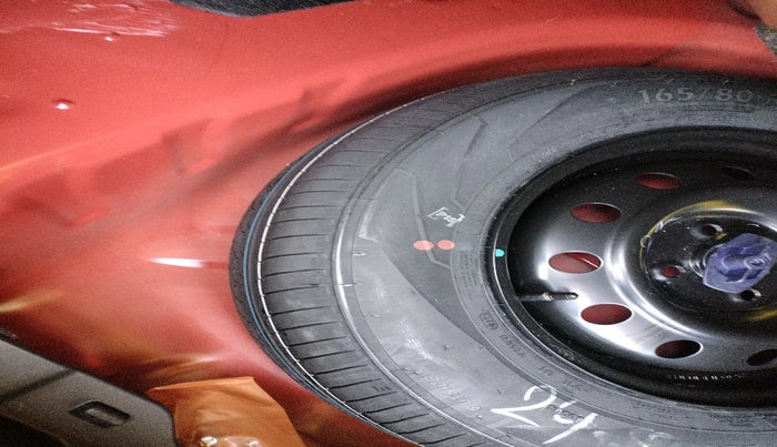 2025 Maruti Dzire ZXi Plus, Petrol, Manual, 1,695 km, tyre