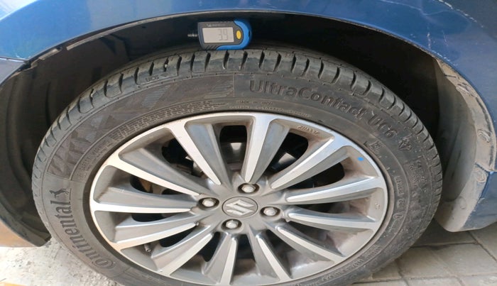 2018 Maruti Ciaz ALPHA  AT 1.5 SHVS PETROL, Petrol, Automatic, 70,141 km, tyre