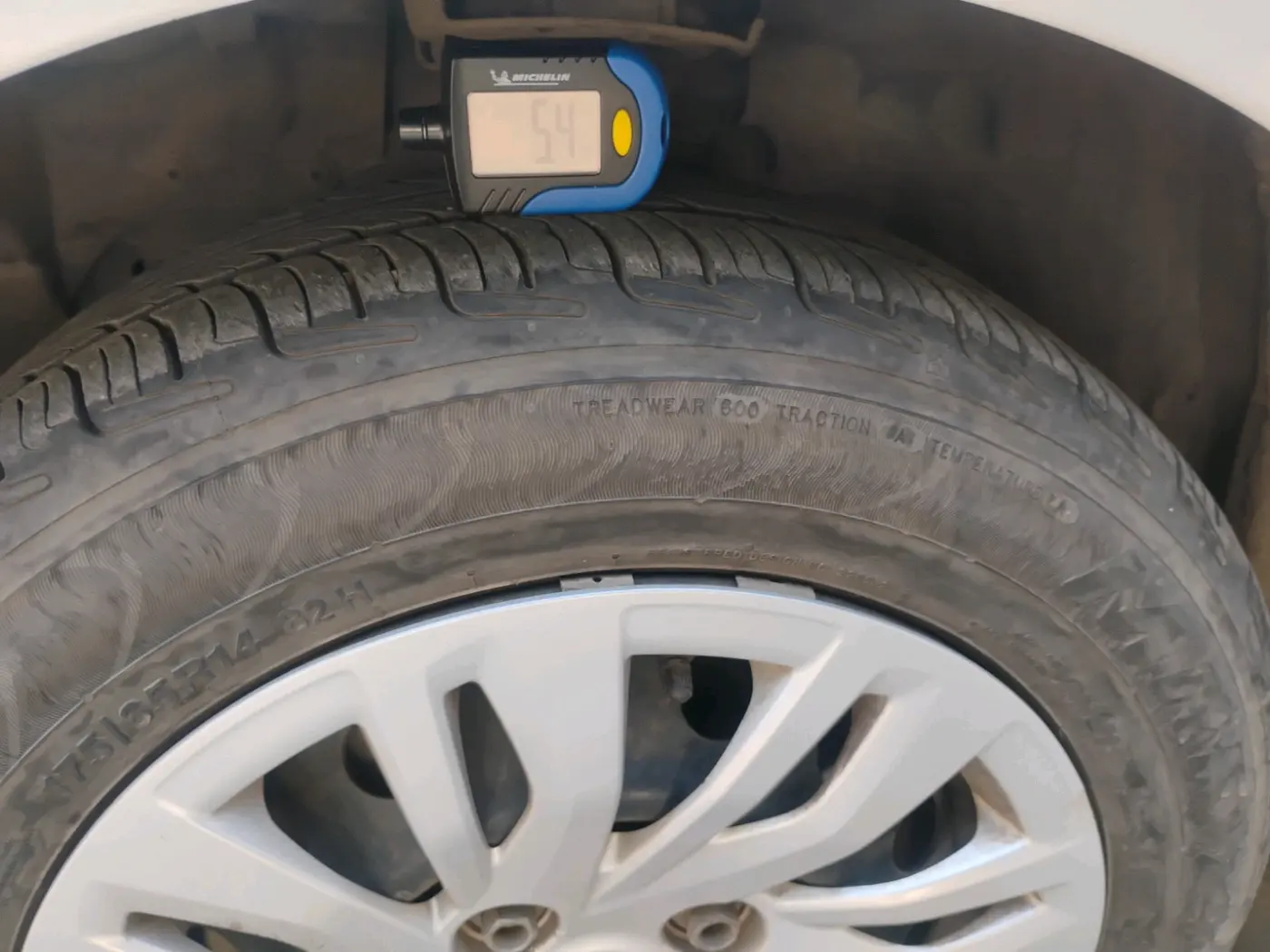 2019 Ford Figo Aspire TREND PLUS 1.5 DIESEL, Diesel, Manual, 42,730 km, tyre