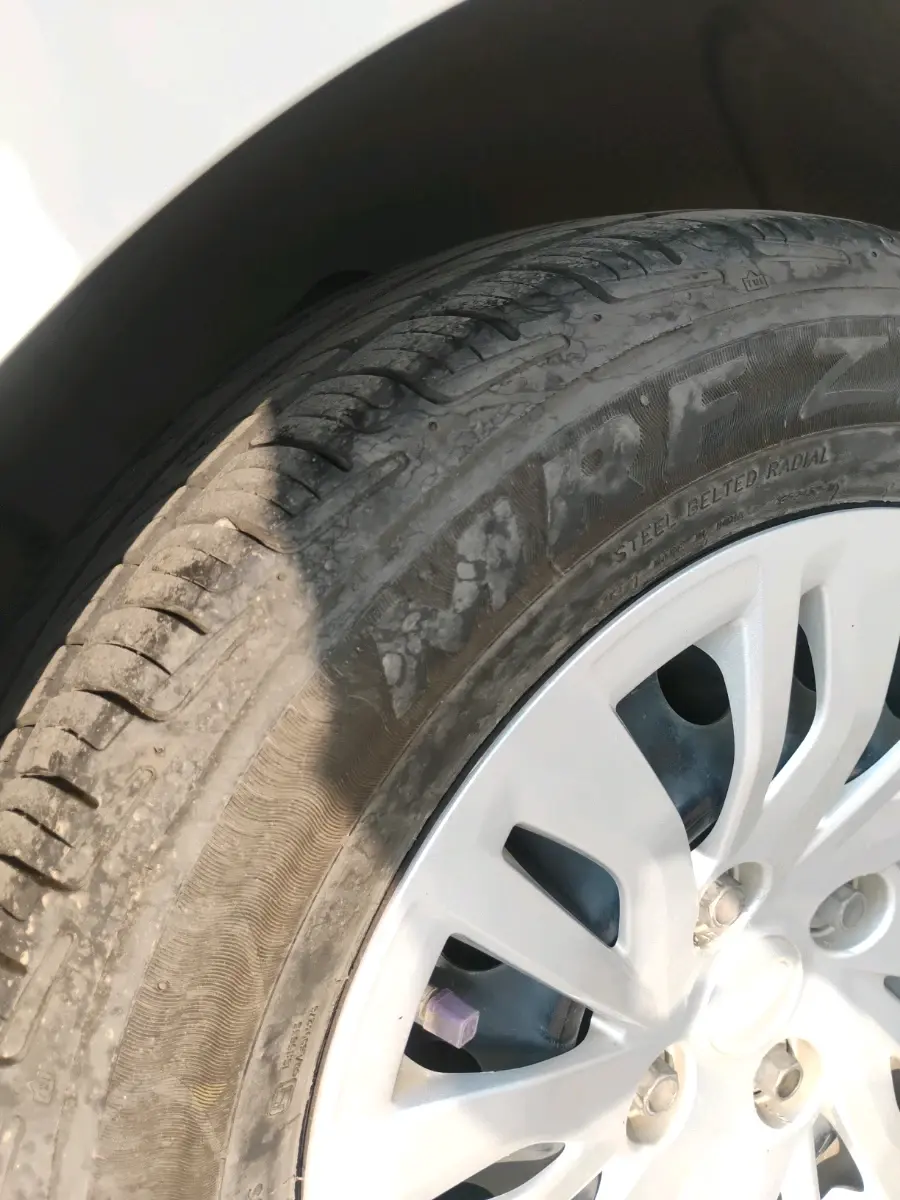 2019 Ford Figo Aspire TREND PLUS 1.5 DIESEL, Diesel, Manual, 42,730 km, tyre
