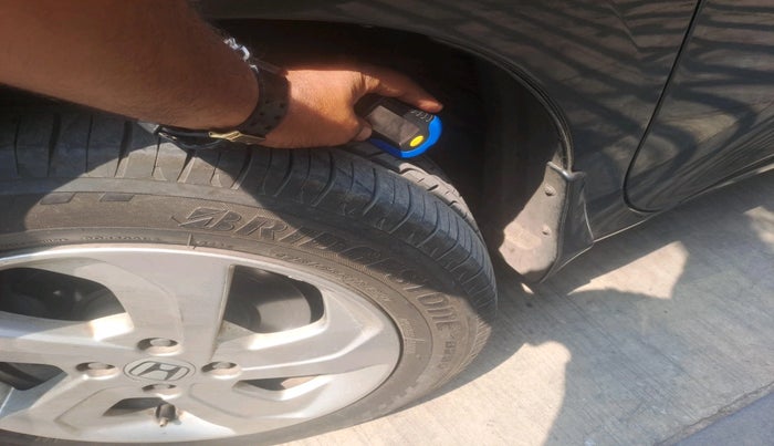 2016 Honda City 1.5L I-VTEC V MT, Petrol, Manual, 44,969 km, tyre