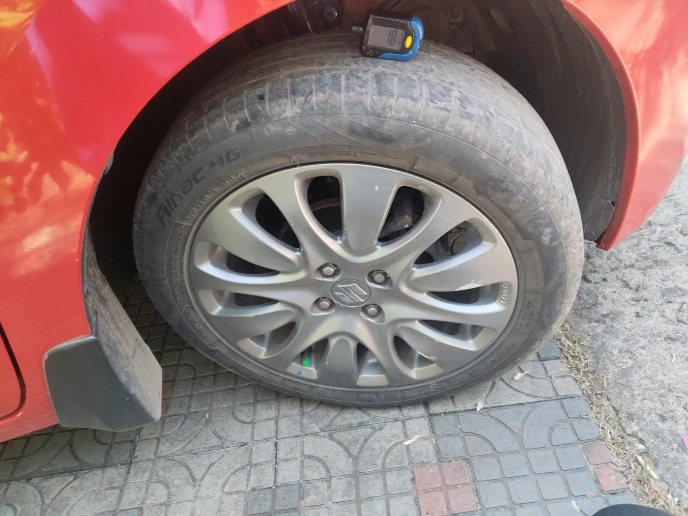 2016 Maruti Baleno ZETA PETROL 1.2, Petrol, Manual, 46,502 km, tyre