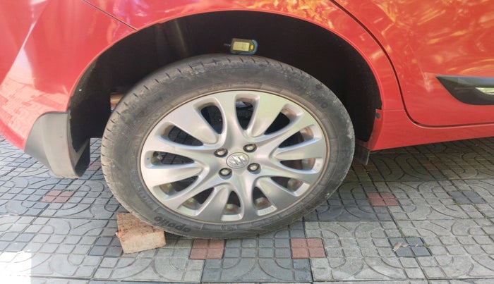 2016 Maruti Baleno ZETA PETROL 1.2, Petrol, Manual, 46,502 km, tyre