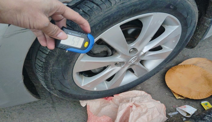 2013 Hyundai Verna FLUIDIC 1.6 VTVT SX, Petrol, Manual, 1,03,192 km, tyre