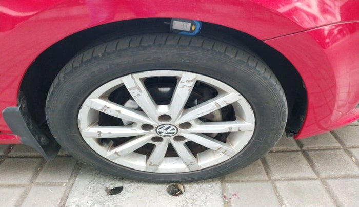 2017 Volkswagen Polo GT TSI AT, Petrol, Automatic, 53,248 km, tyre