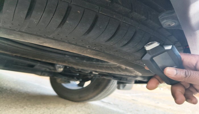 2022 Tata Safari XT PLUS, Diesel, Manual, 42,014 km, tyre