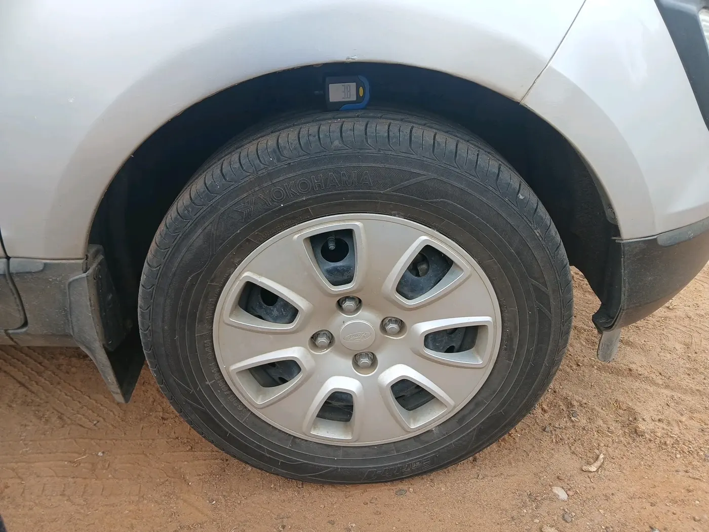 2019 Ford Ecosport AMBIENTE 1.5L DIESEL, Diesel, Manual, 69,749 km, tyre