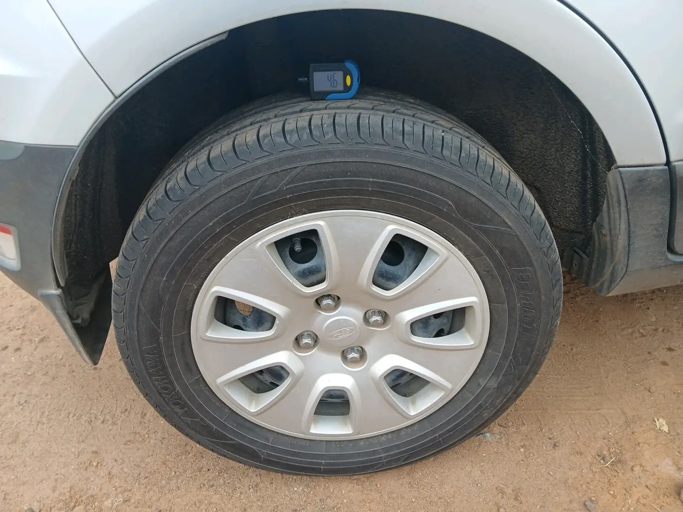 2019 Ford Ecosport AMBIENTE 1.5L DIESEL, Diesel, Manual, 69,749 km, tyre