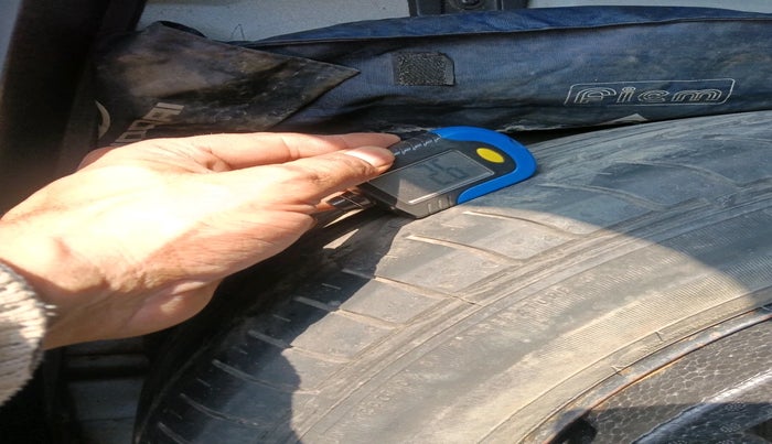 2017 Hyundai Creta SX PLUS 1.6 DIESEL, Diesel, Manual, 1,32,851 km, tyre