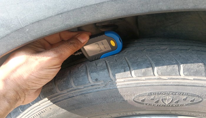 2017 Hyundai Creta SX PLUS 1.6 DIESEL, Diesel, Manual, 1,32,851 km, tyre