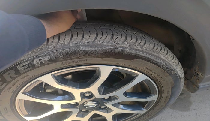 2024 Maruti XL6 ZETA CNG, CNG, Manual, 10,963 km, tyre