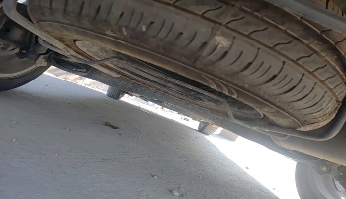 2024 Maruti XL6 ZETA CNG, CNG, Manual, 10,963 km, tyre