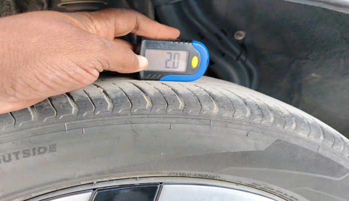 2021 Nissan MAGNITE XL, Petrol, Manual, 42,725 km, tyre