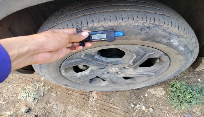 2022 Maruti BREZZA ZXI SMART HYBRID , Petrol, Manual, 23,870 km, tyre