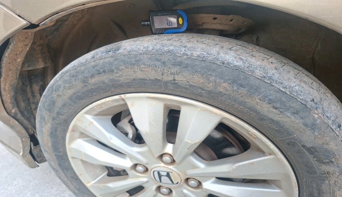 2013 Honda City 1.5L I-VTEC V AT, Petrol, Automatic, 66,507 km, tyre