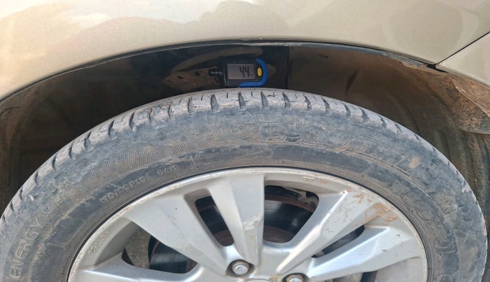 2013 Honda City 1.5L I-VTEC V AT, Petrol, Automatic, 66,507 km, tyre