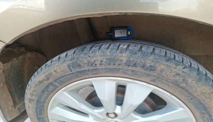 2013 Honda City 1.5L I-VTEC V AT, Petrol, Automatic, 66,507 km, tyre