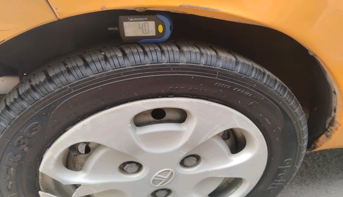 2011 Tata Nano LX, Petrol, Manual, 50,246 km, tyre