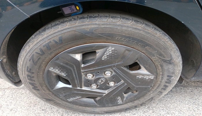 2020 Hyundai GRAND I10 NIOS MAGNA CORPORATE EDITION AMT 1.2 KAPPA VTVT, Petrol, Automatic, 52,374 km, tyre