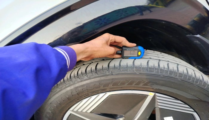 2025 Tata Curvv EV Accomplished Plus S 55, Electric, Automatic, 2,119 km, tyre