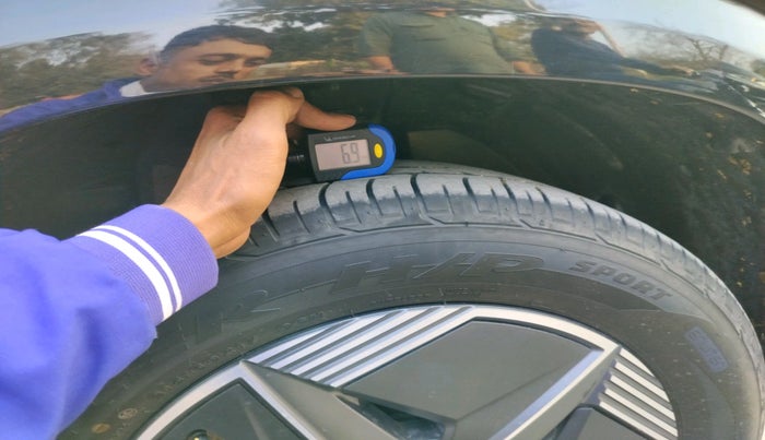 2025 Tata Curvv EV Accomplished Plus S 55, Electric, Automatic, 2,119 km, tyre