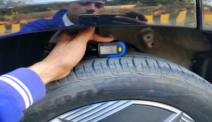 2025 Tata Curvv EV Accomplished Plus S 55, Electric, Automatic, 2,119 km, tyre