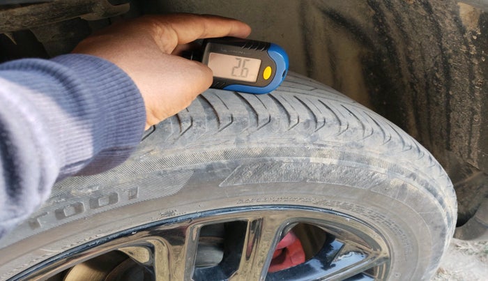 2018 Jeep Compass LIMITED 2.0 DIESEL 4X4, Diesel, Manual, 1,46,015 km, tyre