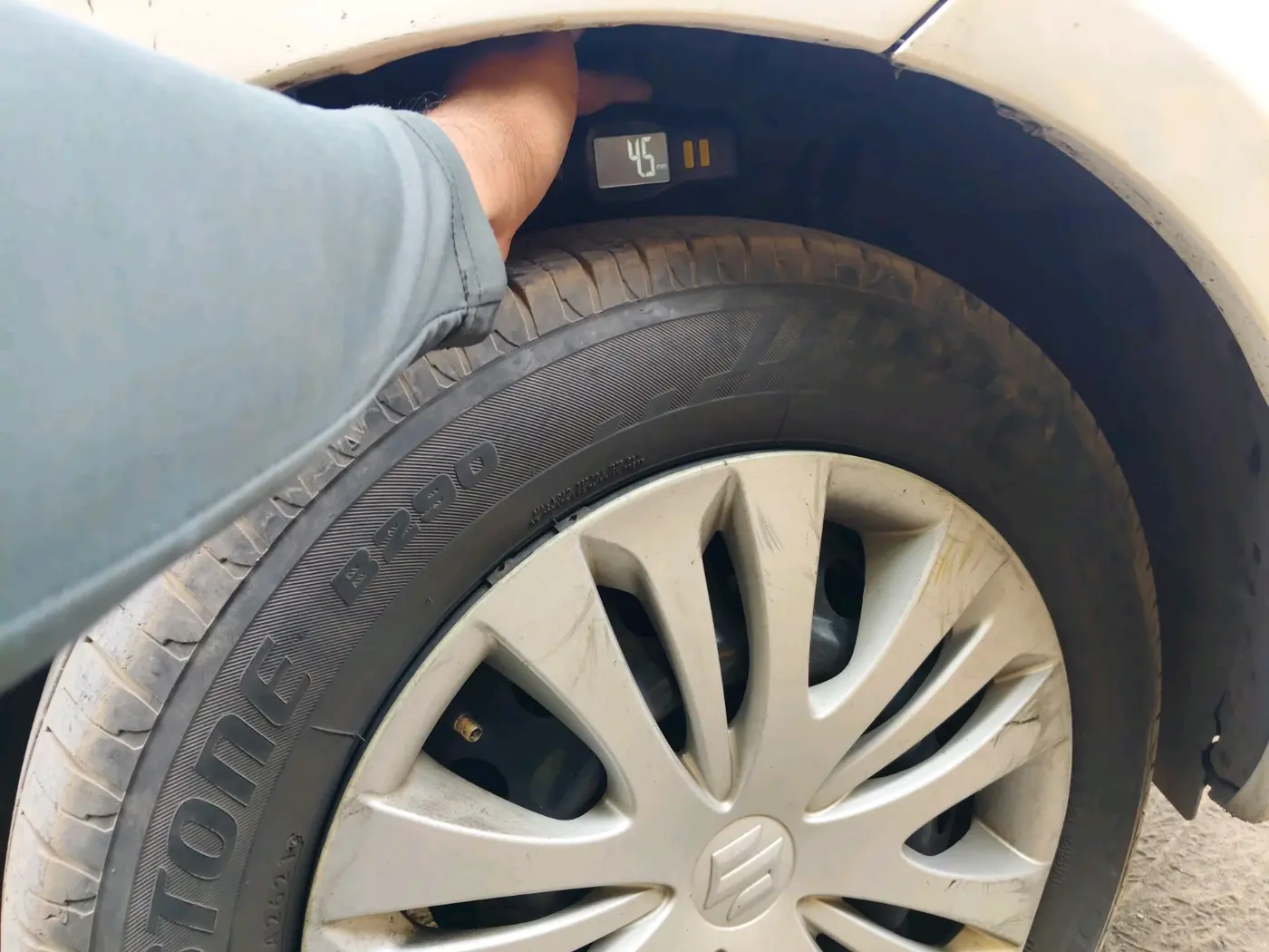 2012 Maruti Ertiga VDI, Diesel, Manual, 98,167 km, tyre