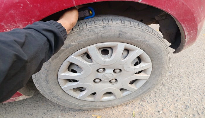 2011 Hyundai i20 MAGNA 1.2, Petrol, Manual, 78,446 km, tyre