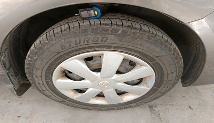 2013 Nissan Sunny XL, Petrol, Manual, 97,280 km, tyre