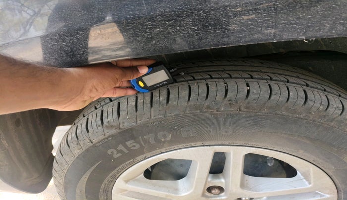 2019 Mahindra TUV 300 PLUS P8, Diesel, Manual, 52,691 km, tyre